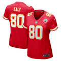 Women s Nike Jerrion Ealy Red Kansas City Chiefs Game Player Jersey