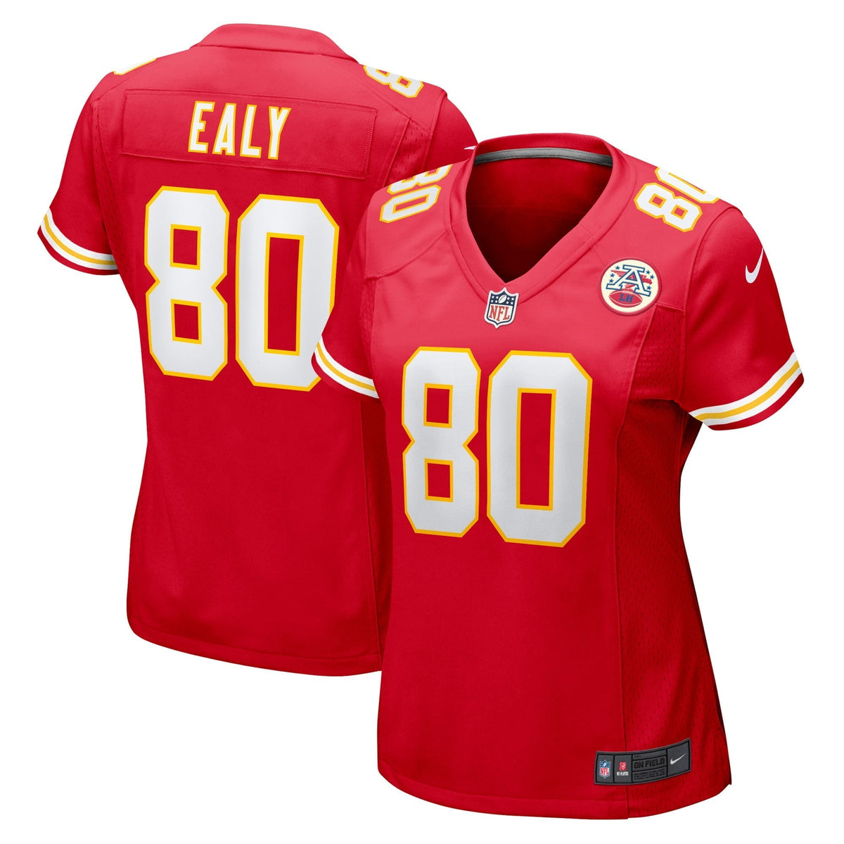 Women s Nike Jerrion Ealy Red Kansas City Chiefs Game Player Jersey