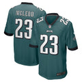 Rodney McLeod Philadelphia Eagles Nike Game Jersey   Midnight Green