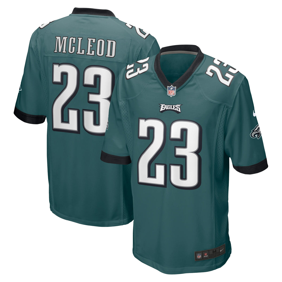 Rodney McLeod Philadelphia Eagles Nike Game Jersey   Midnight Green