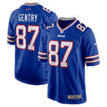Men s Nike Tanner Gentry Royal Buffalo Bills Game Jersey