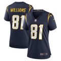 Mike Williams Los Angeles Chargers Nike Women s Alternate Team Game Jersey   Navy