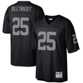 Fred Biletnikoff Las Vegas Raiders Mitchell   Ness Retired Player Legacy Replica Jersey   Black