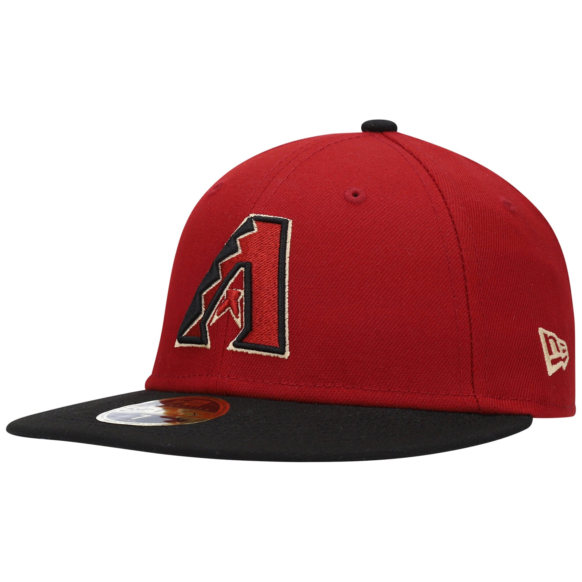 Arizona Diamondbacks New Era Authentic Collection On-Field Alternate Low Profile 59FIFTY Fitted Hat - Red
