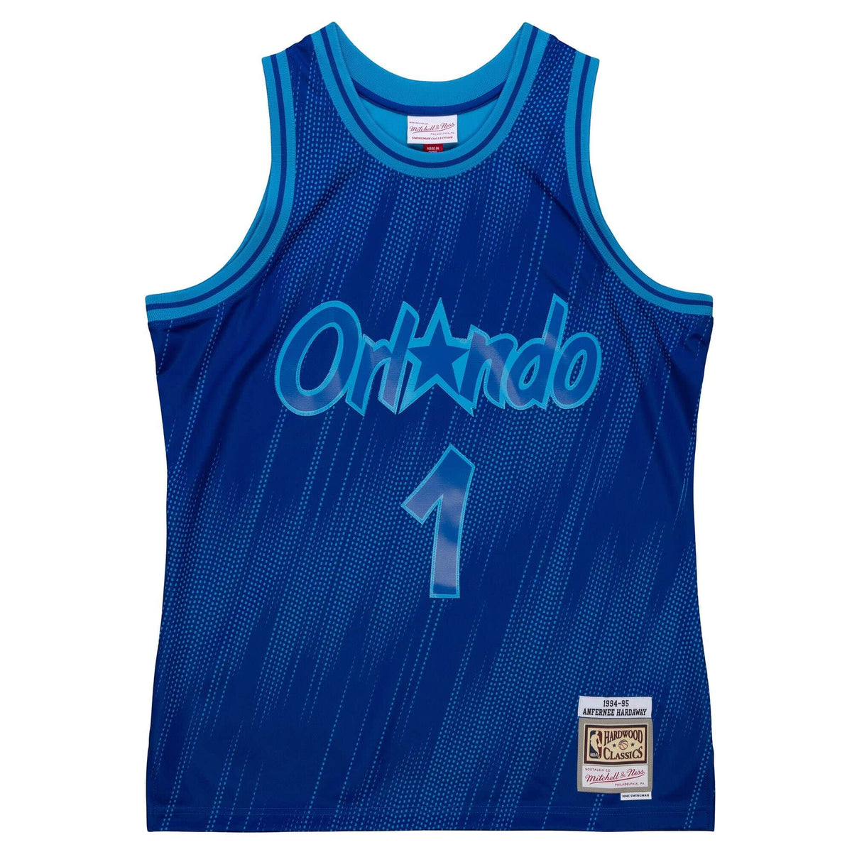 Monochrome Swingman Penny Hardaway Orlando Magic 1994-95 Jersey