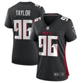 Women s Nike Vincent Taylor Black Atlanta Falcons Game Player Jersey