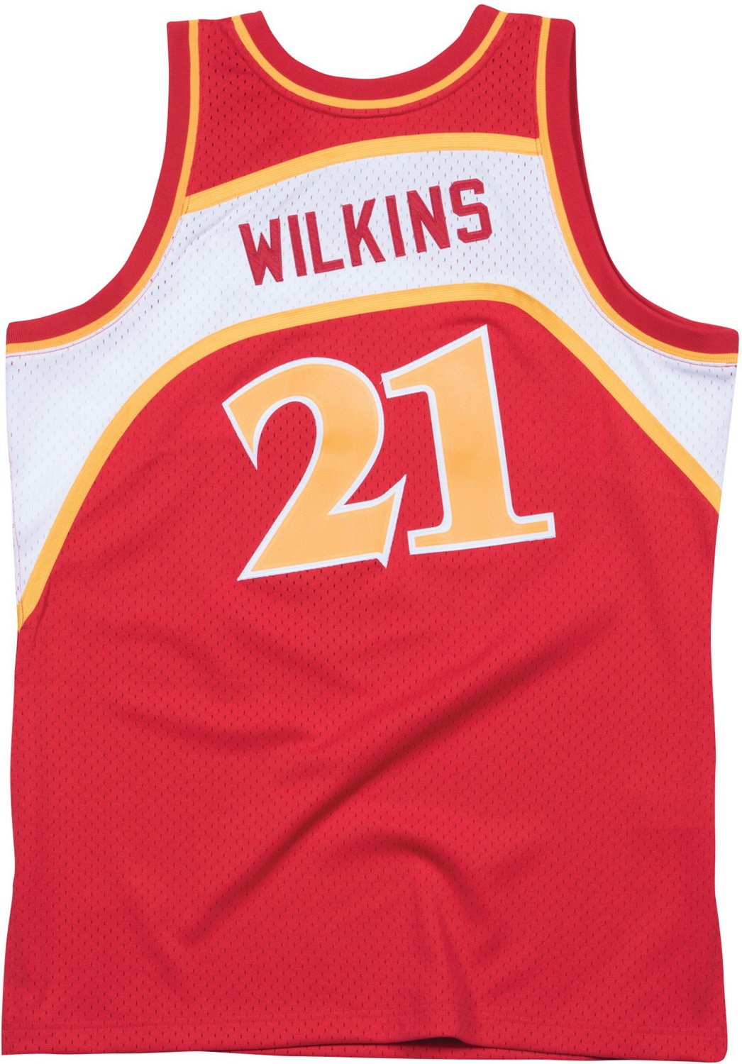 Mitchell & Ness Men's Atlanta Hawks, NBA Jerseys Wilkins Swingman Jersey