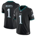 Jalen Hurts Philadelphia Eagles Nike Vapor F.U.S.E. Limited Jersey   Black
