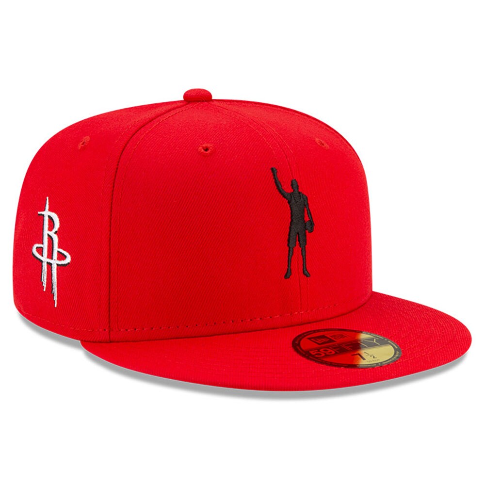 Houston Rockets New Era x Compound Play For Change OTC 59FIFTY Fitted Hat - Red