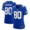 Steve Largent Seattle Seahawks Nike Women s Throwback Retired Player Game Jersey Royal