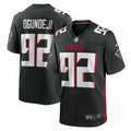 Men s Nike Adetokunbo Ogundeji Black Atlanta Falcons Game Jersey