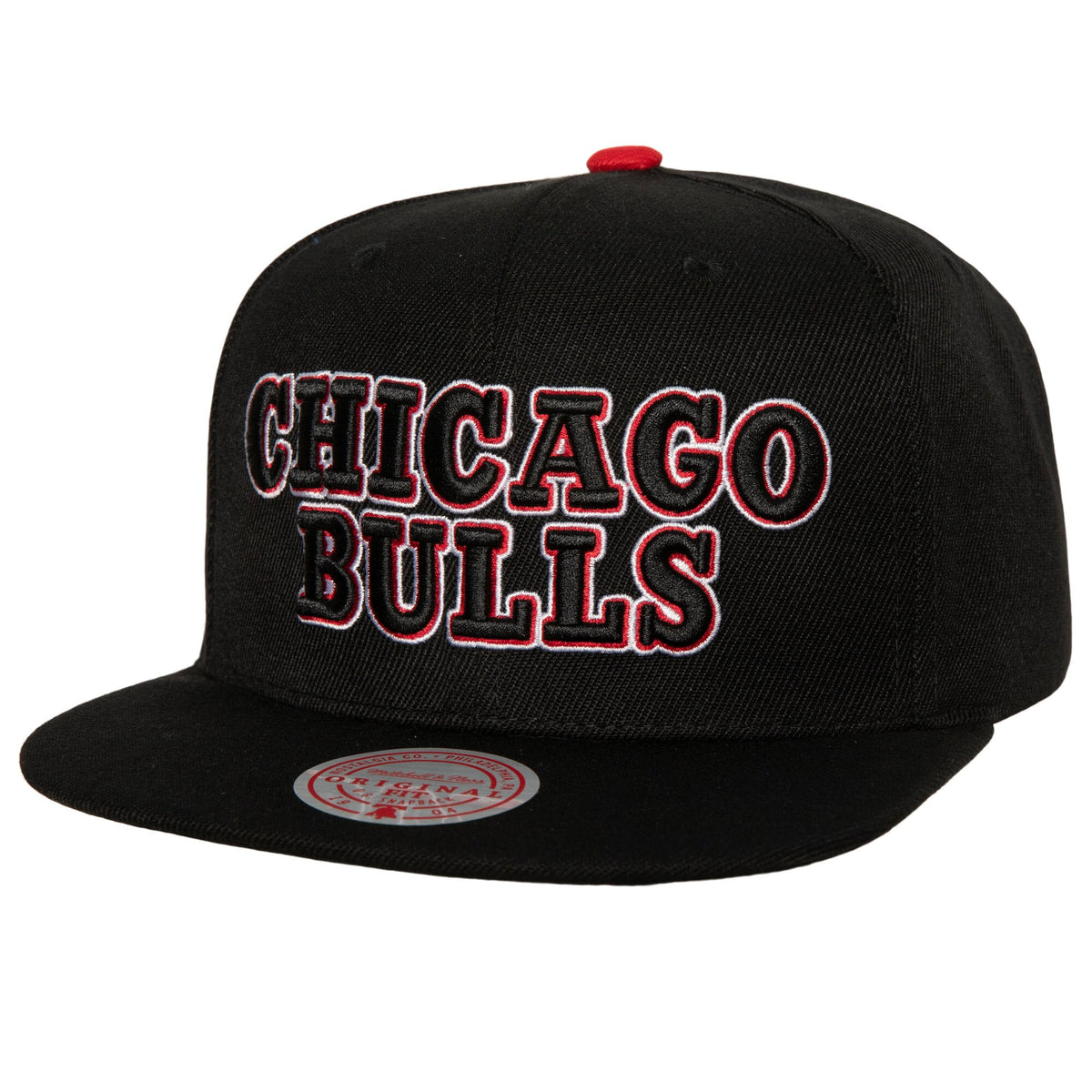 Chicago Bulls Mitchell & Ness 2013 NBA Draft Commemorative Snapback Hat - Black