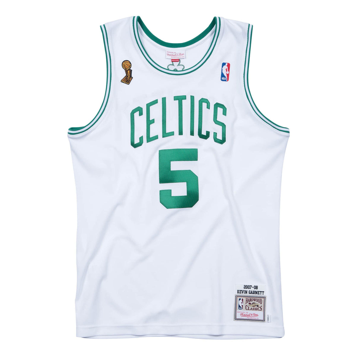Authentic Jersey Boston Celtics 2007-08 Kevin Garnett