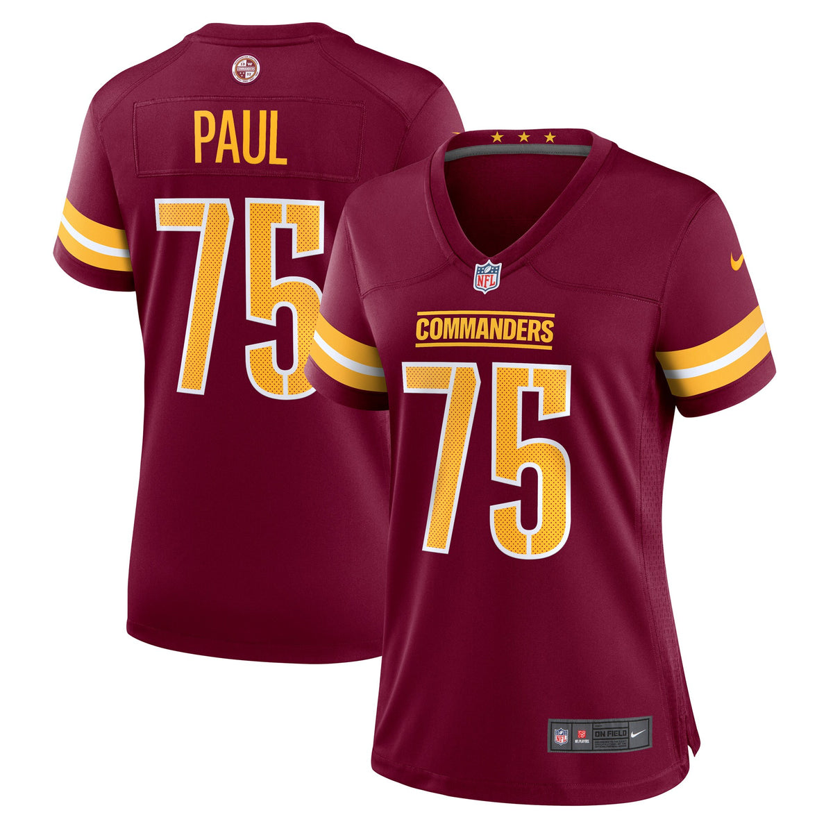 Chris Paul Washington Commanders Nike Women s Player Game Jersey   Burgundy