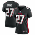 Women s Nike Richie Grant Black Atlanta Falcons Game Jersey