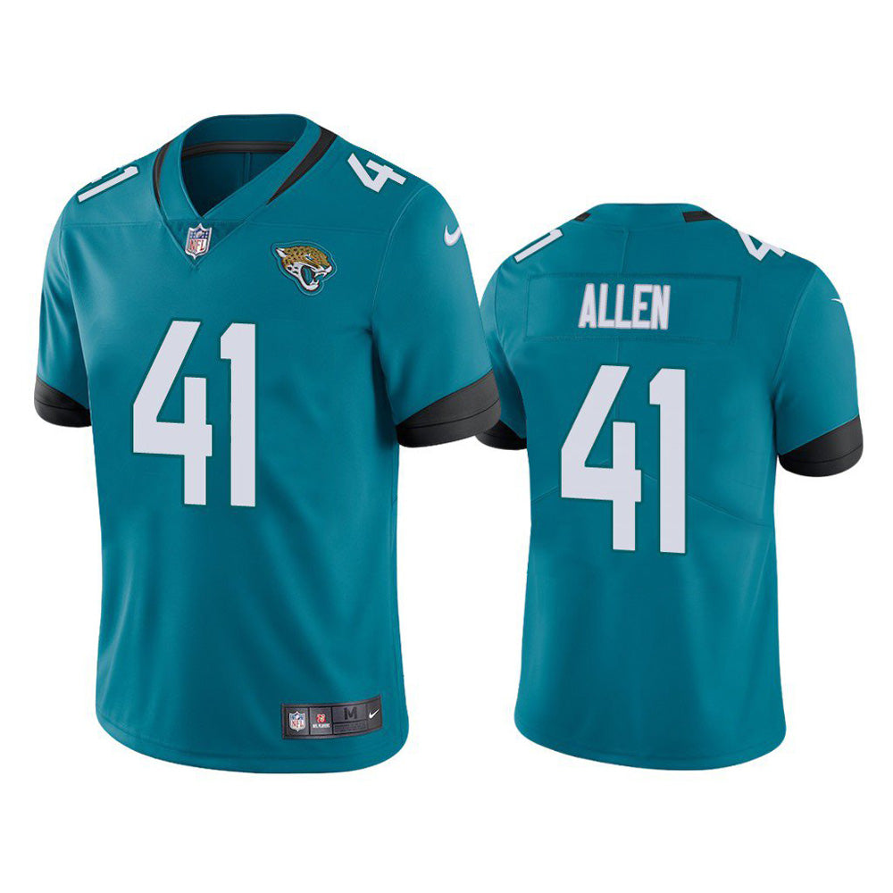 Youth Jacksonville Jaguars Josh Allen Vapor Jersey   Teal