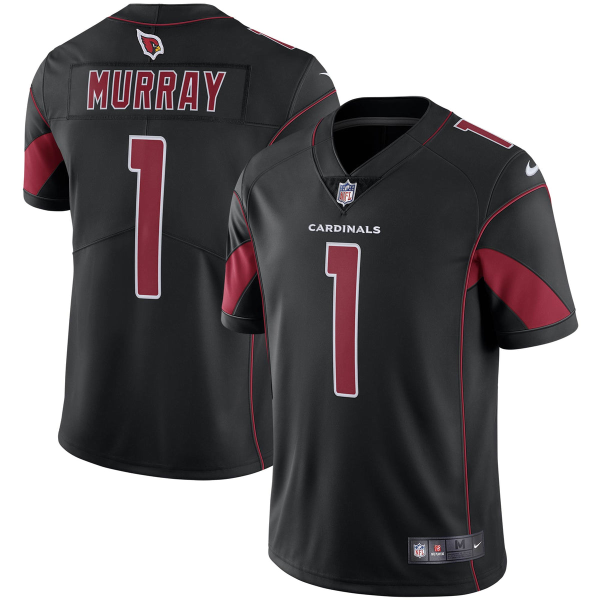 Kyler Murray Arizona Cardinals Nike Color Rush Vapor Limited Jersey   Black