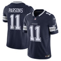 Micah Parsons Dallas Cowboys Nike Vapor F.U.S.E. Limited Jersey   Navy