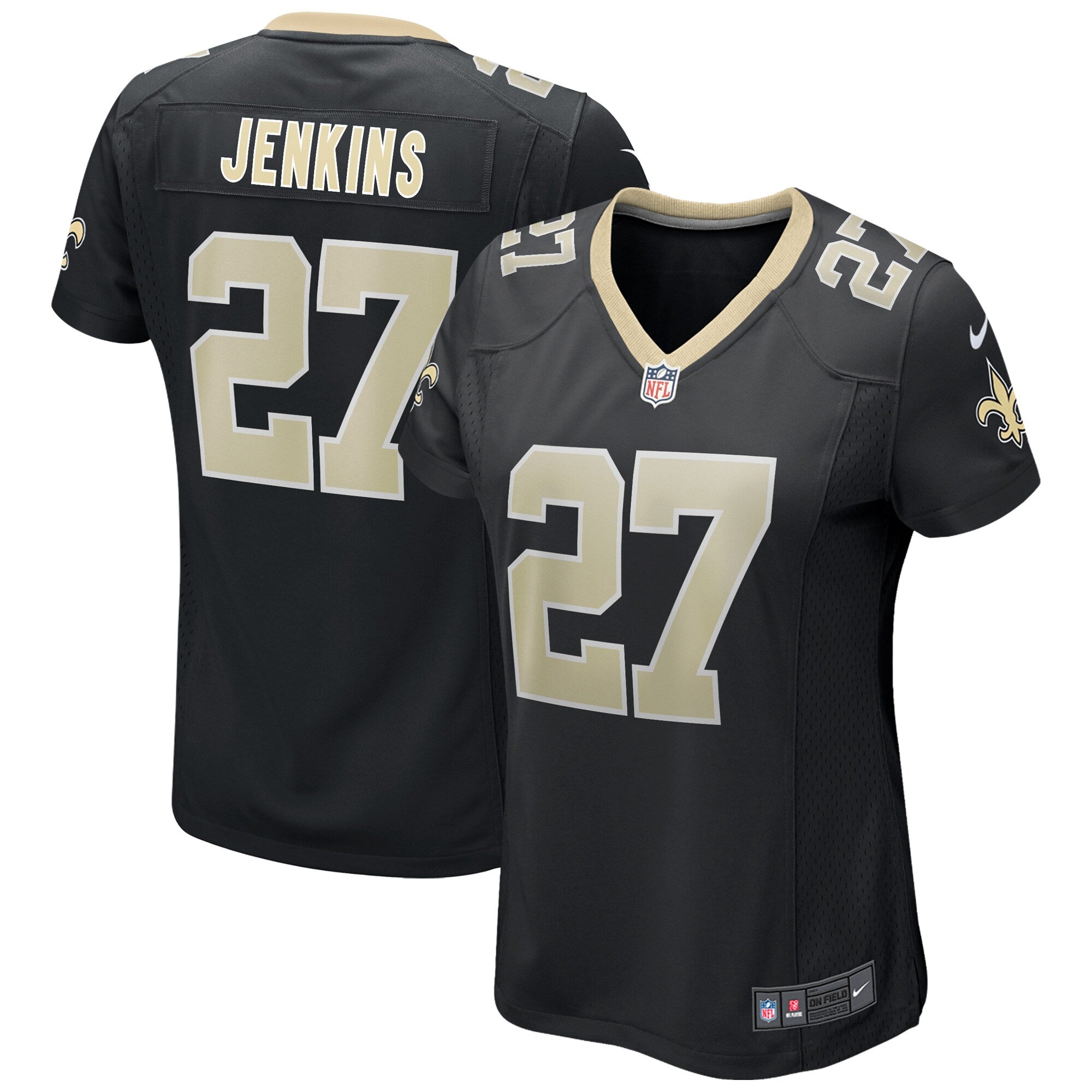 Malcolm Jenkins New Orleans Saints Nike Women s Game Player Jersey   Black