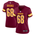 Curtis Brooks Washington Commanders Nike Women s  Game Jersey   Burgundy