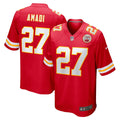 Men s Nike Ugo Amadi Red Kansas City Chiefs Home Game Player Jersey