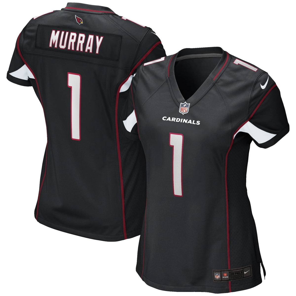 Women s Nike Kyler Murray Black Arizona Cardinals Game Player Jersey