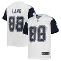 CeeDee Lamb Dallas Cowboys Nike Youth Alternate Game Jersey   White