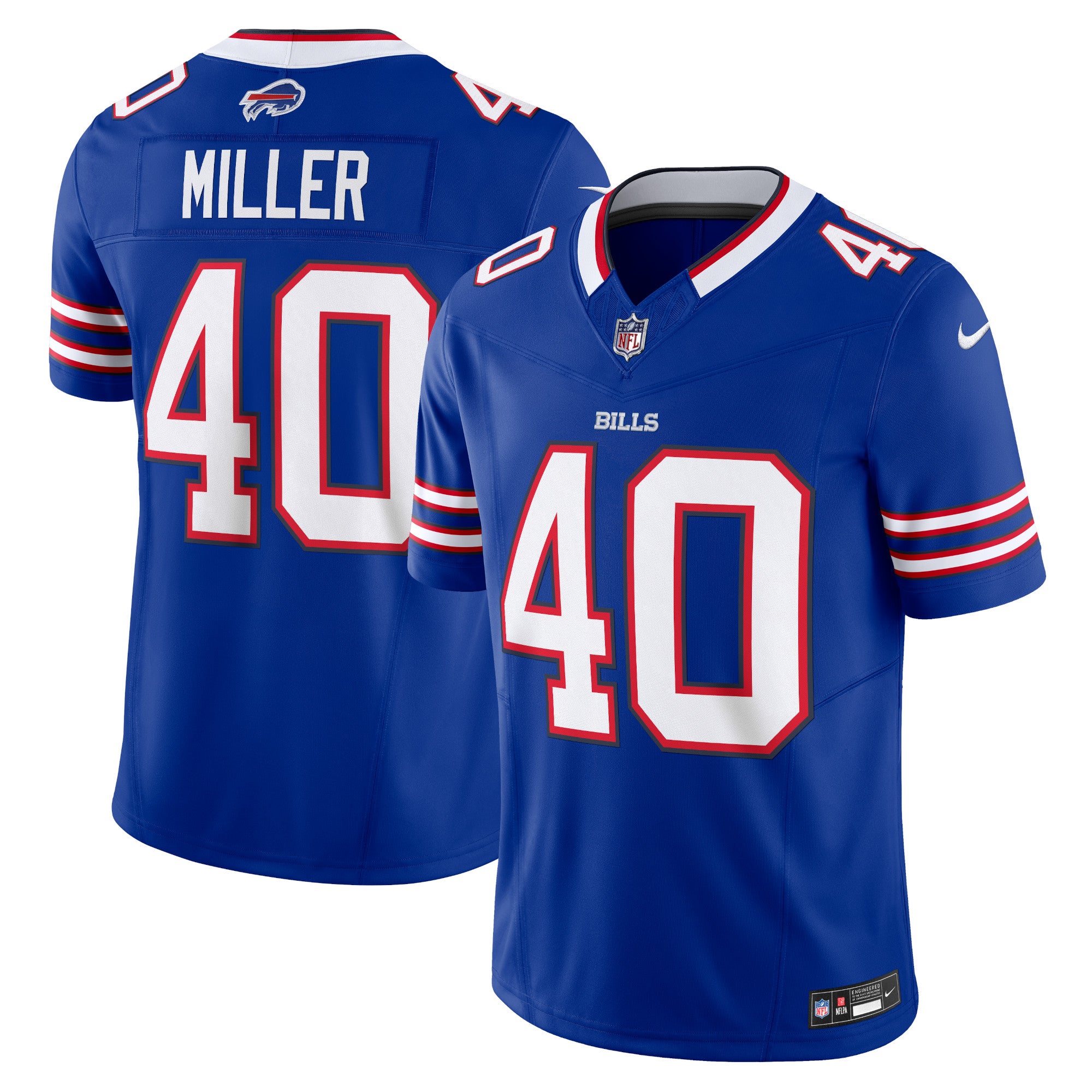 Von Miller Buffalo Bills Nike Vapor F.U.S.E. Limited Jersey   Royal