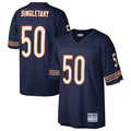 Mike Singletary Chicago Bears Mitchell   Ness Retired Player Legacy Replica Jersey   Navy