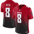 Men s Nike Kyle Pitts Red Atlanta Falcons Vapor F.U.S.E. Limited Jersey