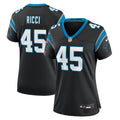 Giovanni Ricci Carolina Panthers Nike Women s Team Game Jersey   Black