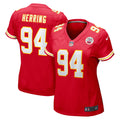 Malik Herring Kansas City Chiefs Nike Women s Team Game Player Jersey   Red