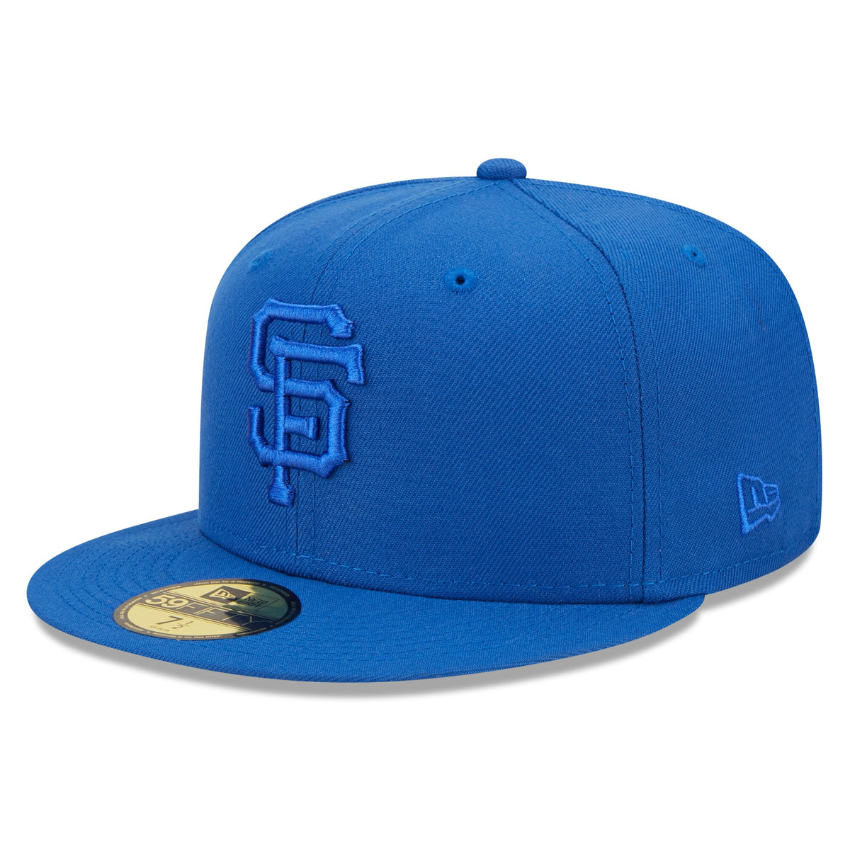 San Francisco Giants New Era Tonal 59FIFTY Fitted Hat - Royal