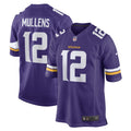 Men s Nike Nick Mullens Purple Minnesota Vikings Game Player Jersey