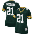 Charles Woodson Green Bay Packers Mitchell   Ness Women s 2010 Legacy Replica Player Jersey   Green