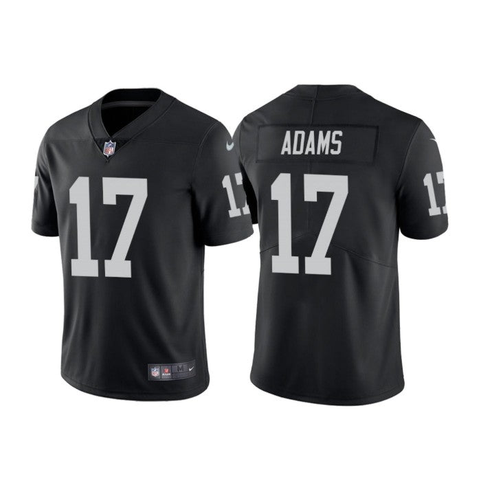 Youth Las Vegas Raiders Davante Adams Vapor Jersey   Black