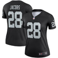 Women s Las Vegas Raiders Josh Jacobs Legend Jersey Black