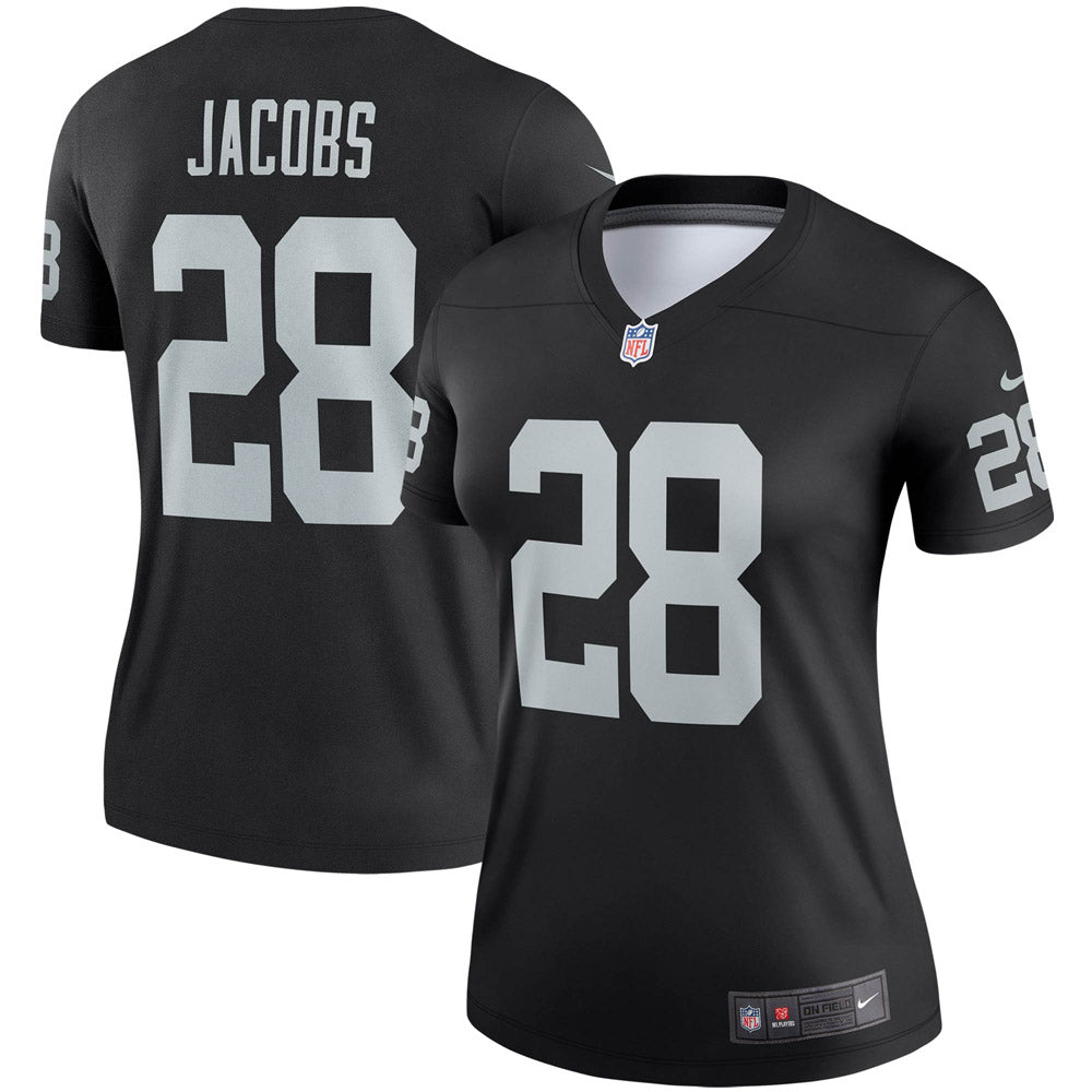 Women s Las Vegas Raiders Josh Jacobs Legend Jersey Black