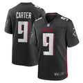 Men s Nike Lorenzo Carter Black Atlanta Falcons Game Player Jersey