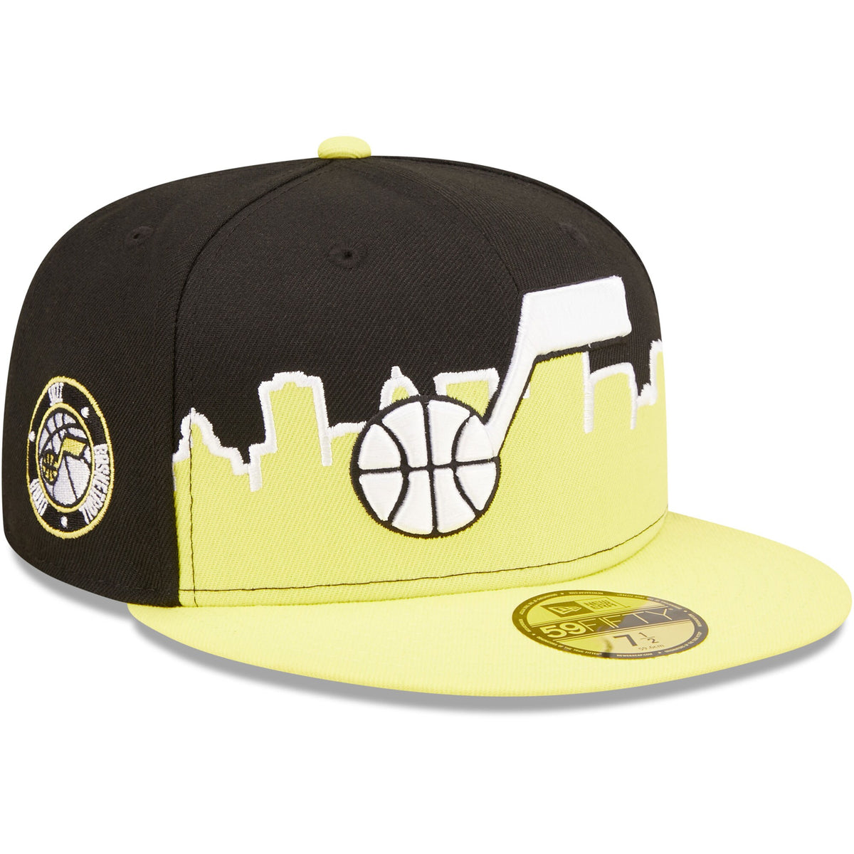 Utah Jazz New Era 2022 Tip-Off 59FIFTY Fitted Hat - Gold/Black