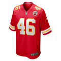 Men s Nike Jordans Franks Red Kansas City Chiefs Game Player Jersey