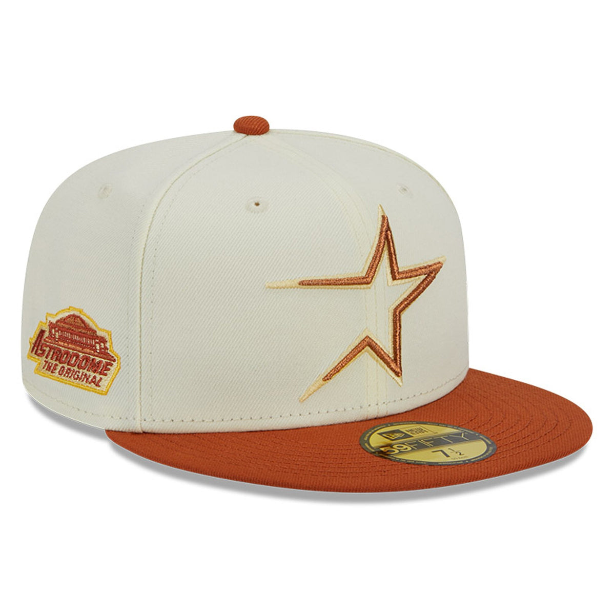 Houston Astros New Era City Icon 59FIFTY Fitted Hat - White