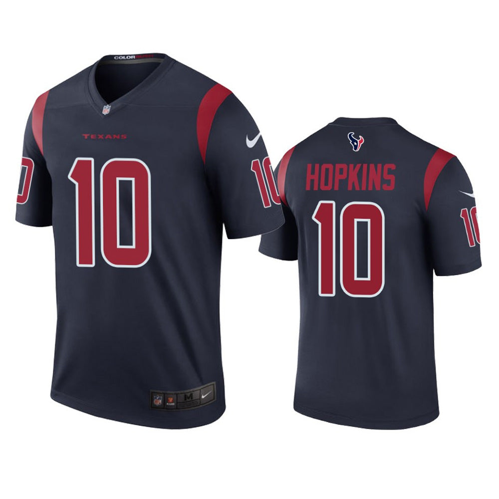 Youth Houston Texans DeAndre Hopkins Legend Jersey   Navy