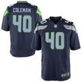Derrick Coleman Seattle Seahawks Youth Nike Team Color Game Jersey College Navy