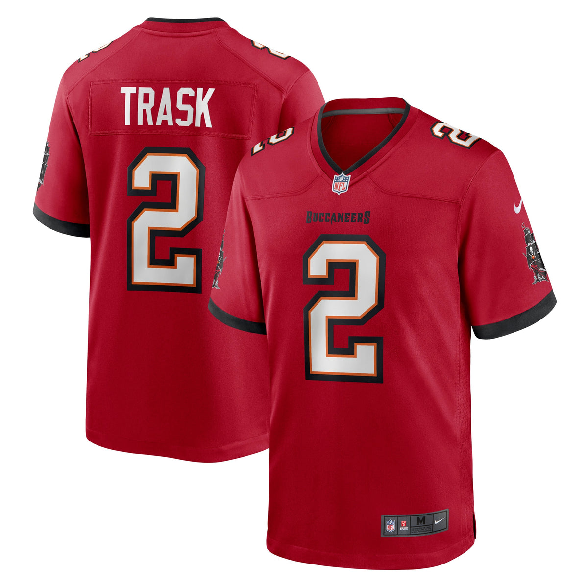 Kyle Trask Tampa Bay Buccaneers Nike Game Player Jersey   Red