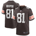 Austin Hooper Cleveland Browns Nike Game Jersey   Brown