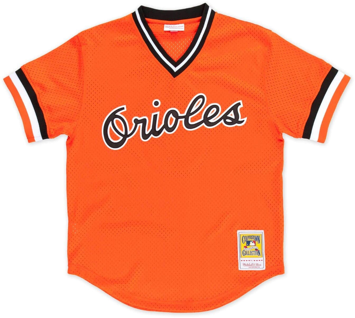 Authentic Cal Ripken Jr Baltimore Orioles 1988 Pullover Jersey
