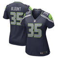 Women s Nike Joey Blount College Navy Seattle Seahawks Game Player Jersey