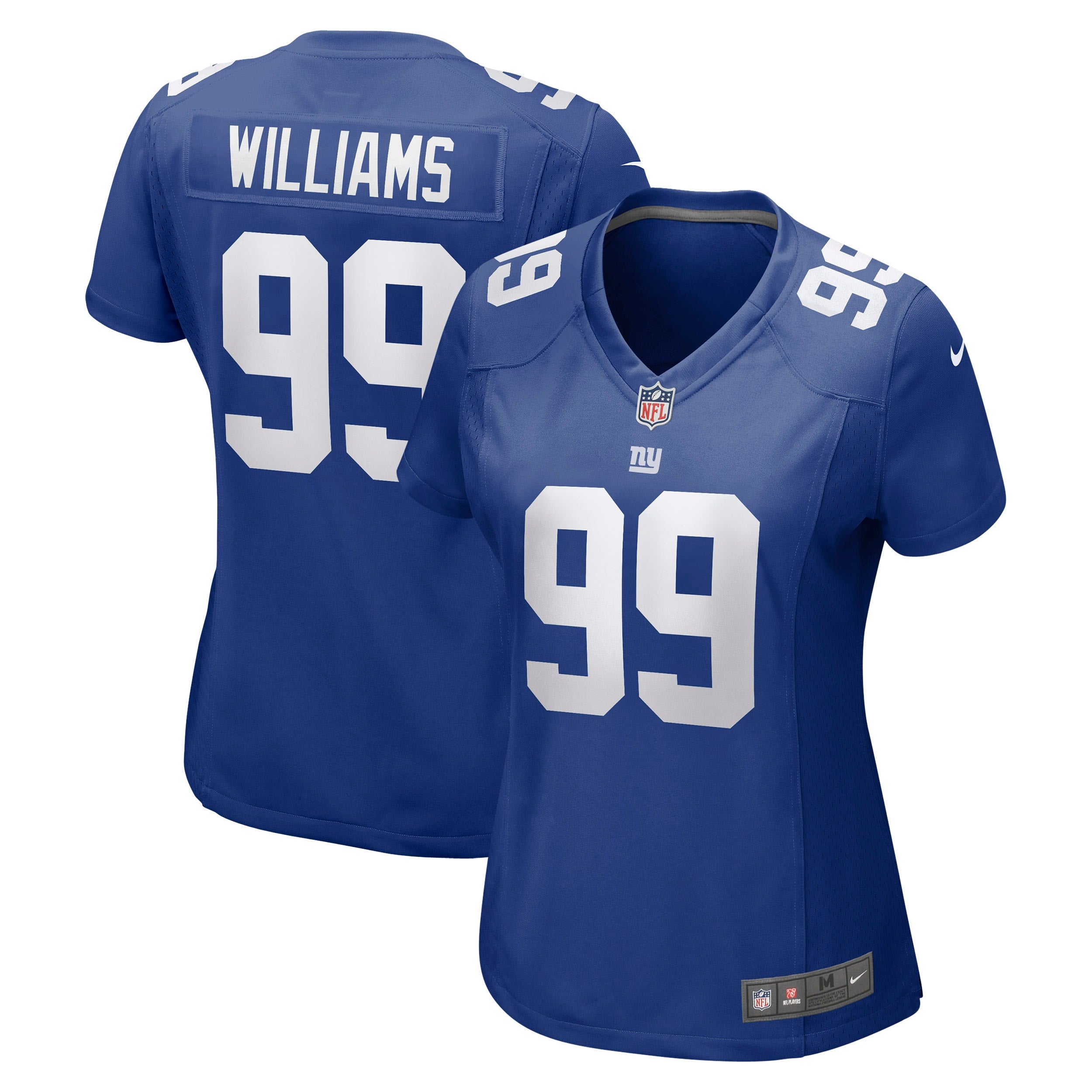 Leonard Williams New York Giants Nike Women s Game Jersey Royal