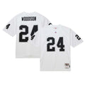 Charles Woodson Las Vegas Raiders Mitchell   Ness Legacy Replica Jersey   White